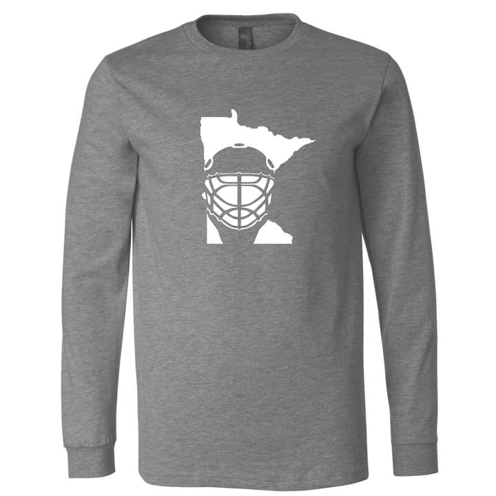 Minnesota Hockey Langærmet T-shirt for engroshandel hos Minnesota Awesome