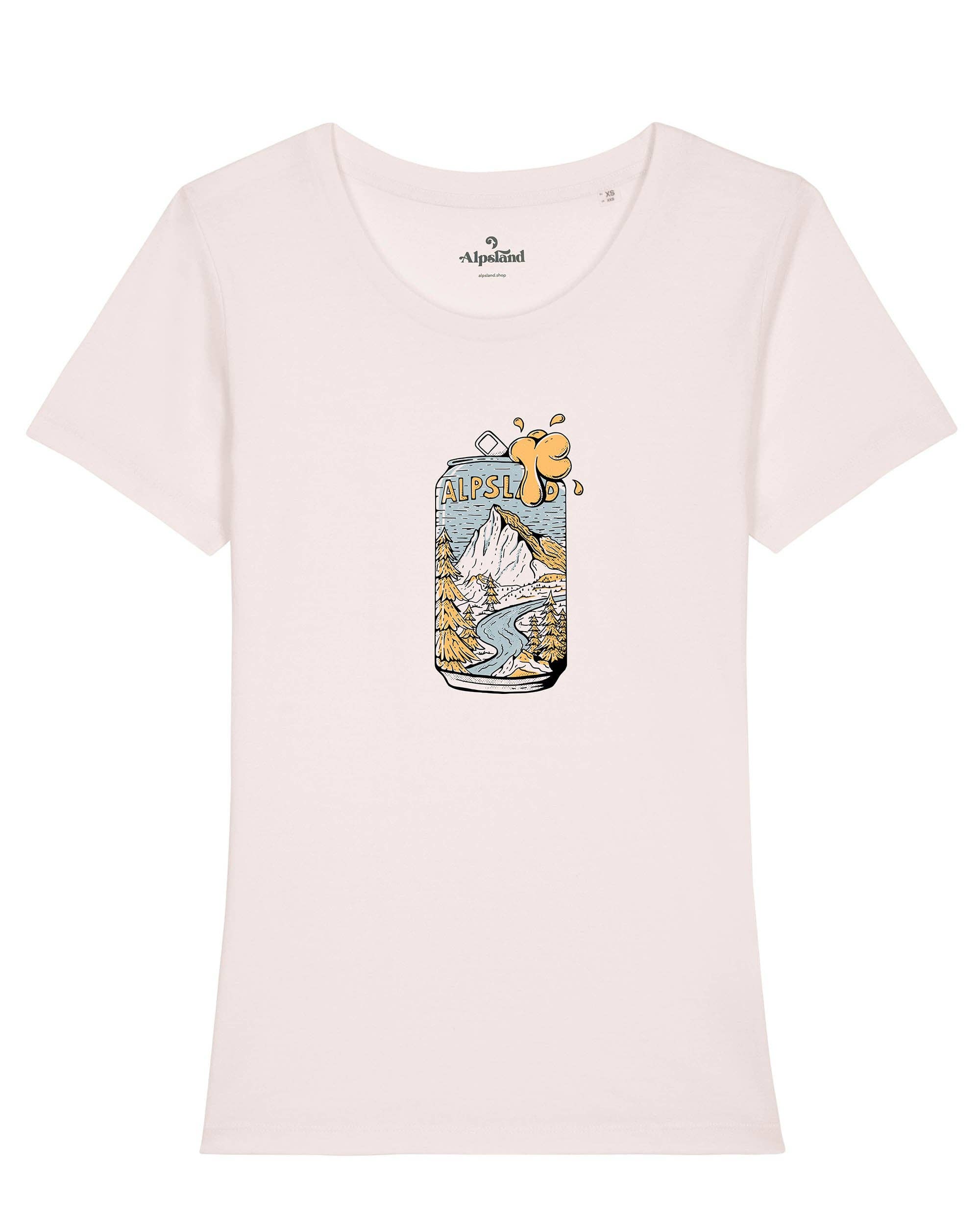 blanc vintage Bière de sommet - T-shirt premium bio pour femmes en vente sur Faire0