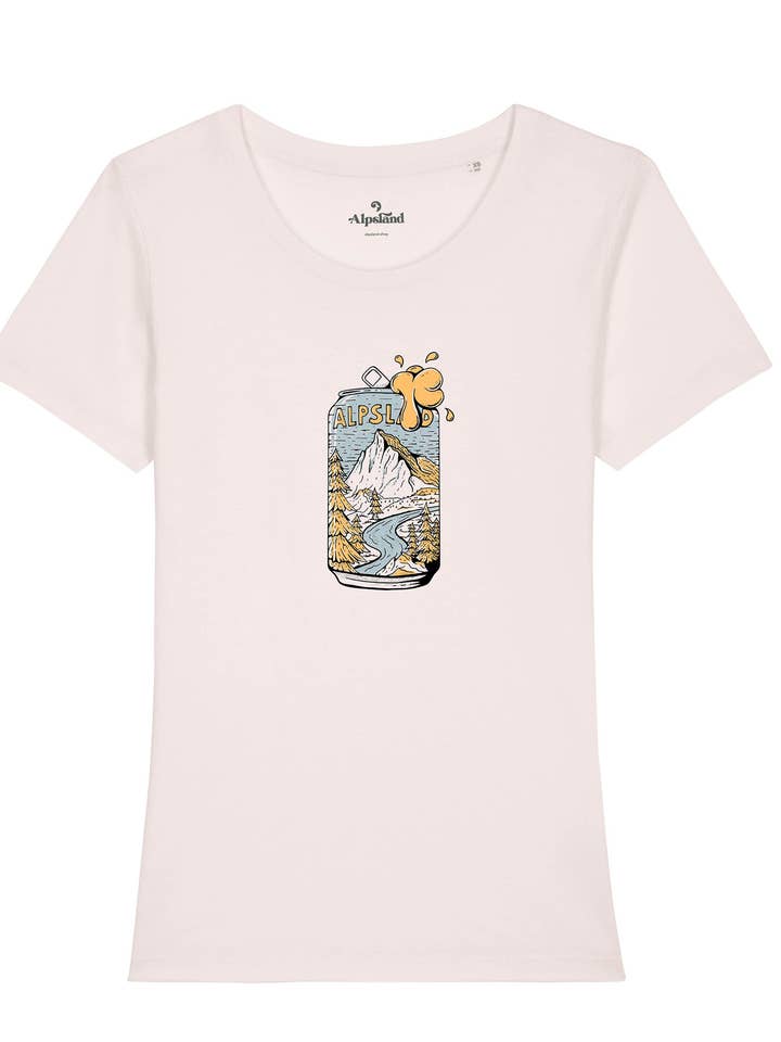 Toppöl - Dam Premium Ekologisk T-shirt för wholesale av Alpsland