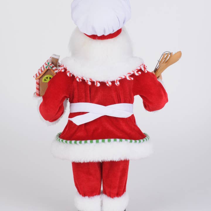 Dunn Deals - Wholesale Christmas decoration - 18" Baking Memories Santa1