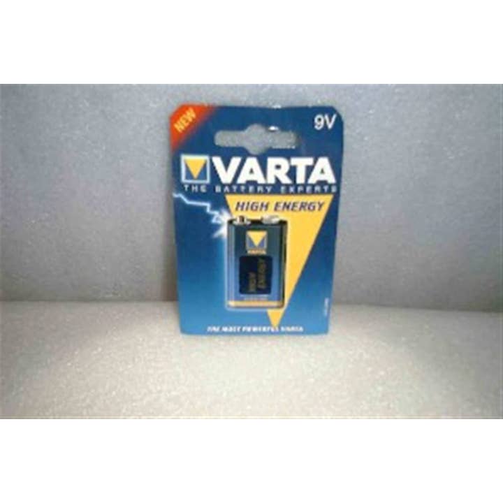 Bl 1 Battery Lr22 - 9Volt - 6Lr61 - Alkaline - Varta for wholesale by TSJJ