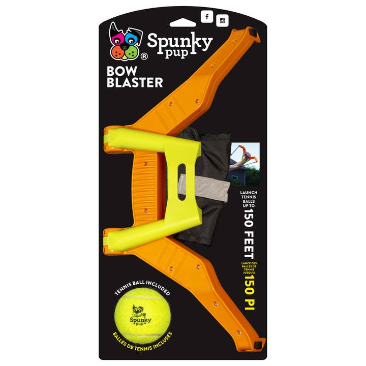 Spunky Pup - Wholesale Pet Toy - Dog - Bow Blaster