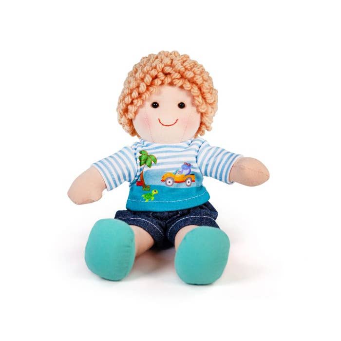 Robin - Poupée moyenne pour la vente par Bigjigs Toys