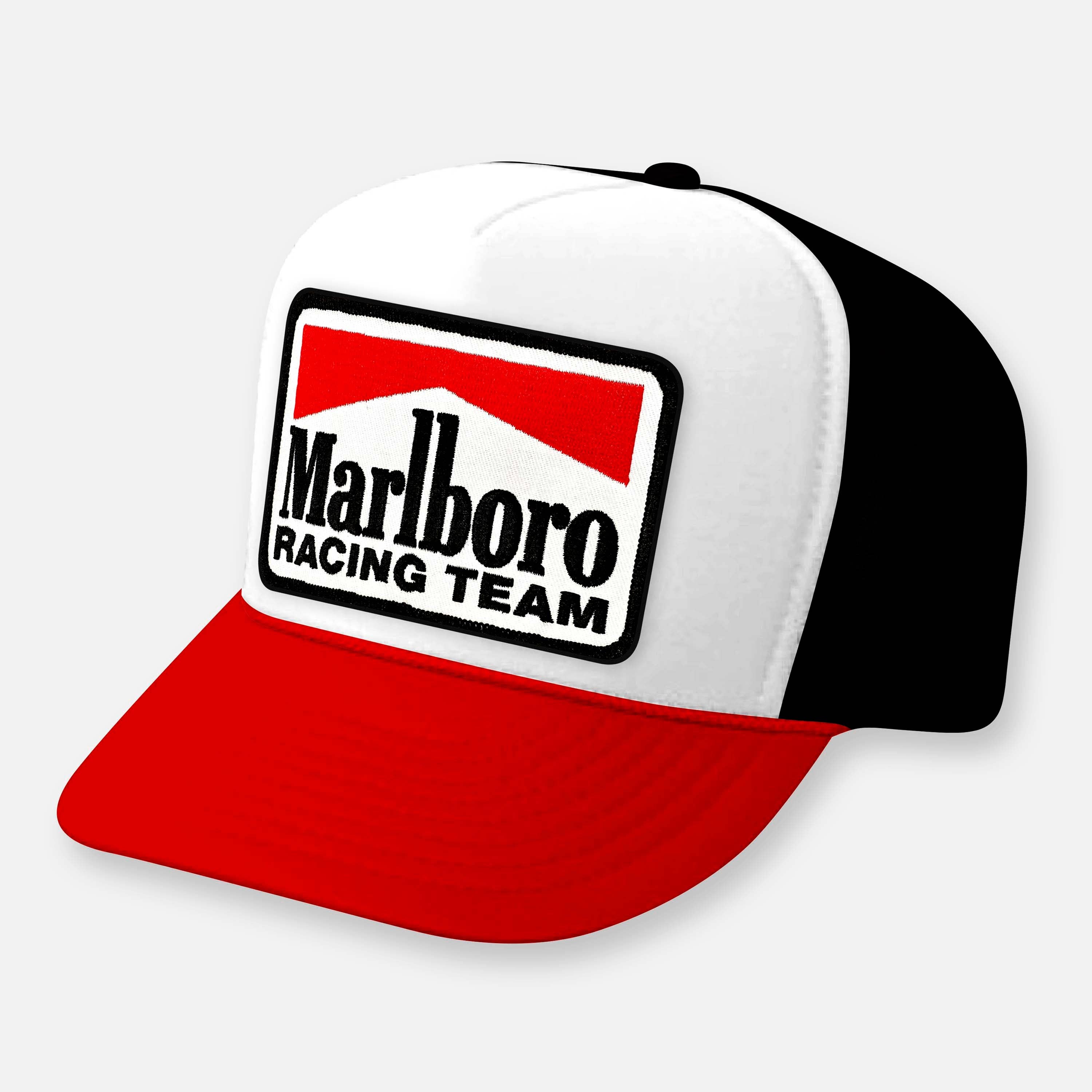 Marlboro パッチトラッカーキャップ fartco loveearart DETROIT パッチトラッカーキャップ 新品fartco loveearart