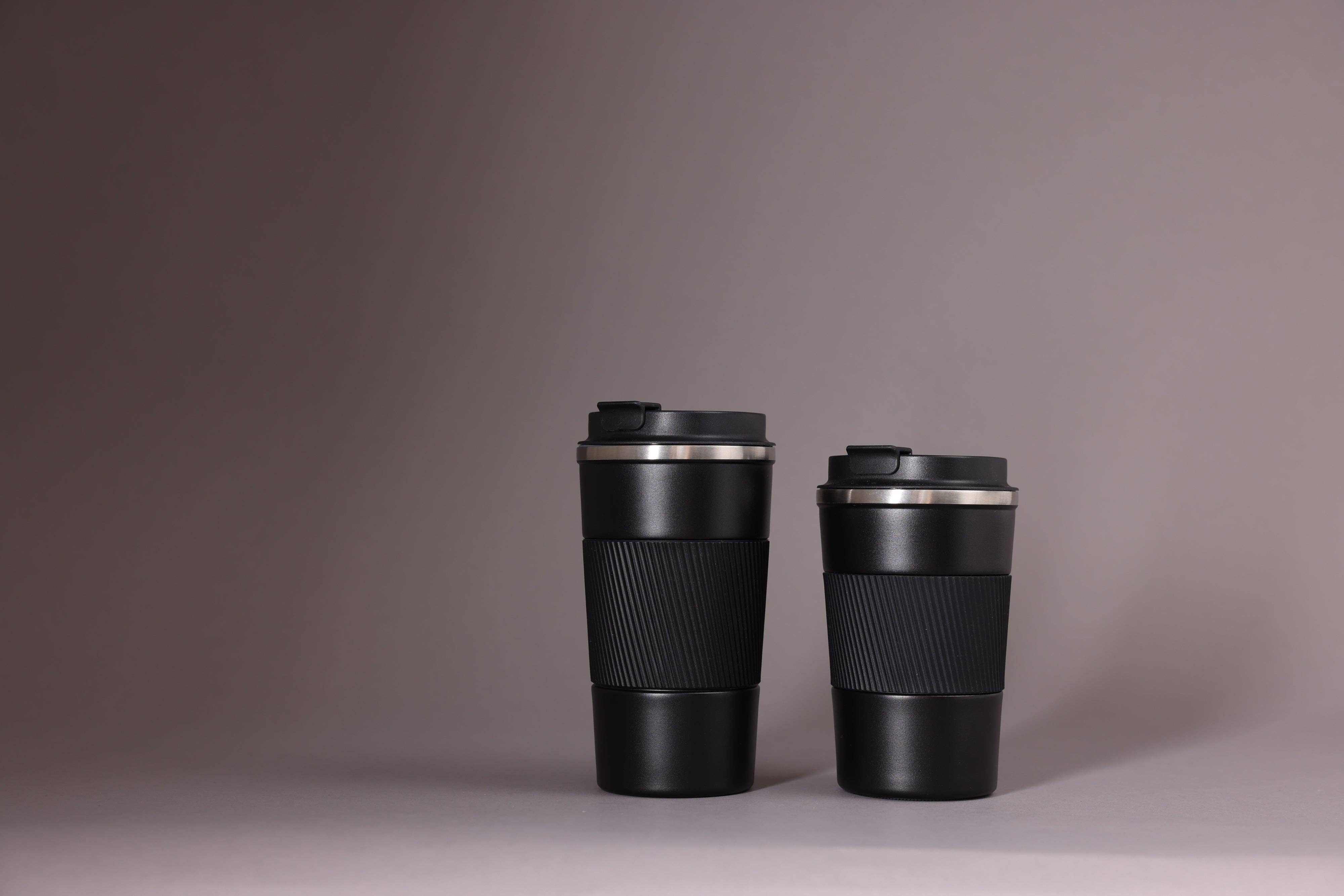Redbrick - Wholesale Insulated mug/tumbler - BIGGS & BANE Stainless Steel 380ml & 510ml Coffee/Tea Mugs1