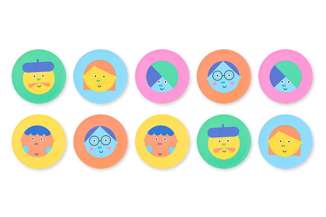 Edicare Editora, Lda. - Wholesale Brain Game - Kids - MEMO FACES2