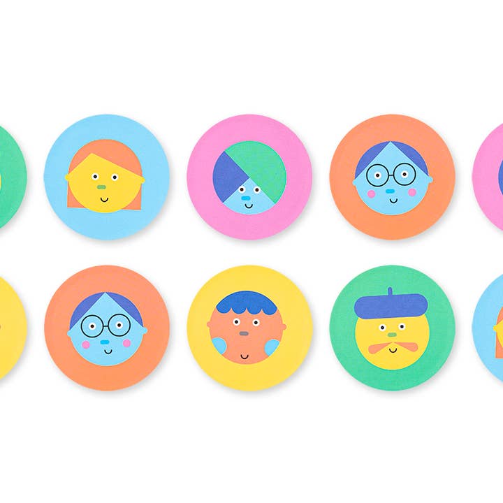 Edicare Editora, Lda. - Wholesale Brain Game - Kids - MEMO FACES2