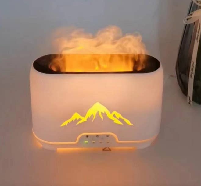 AW Artisan - Wholesale Electronic Diffuser - Himalayan Aroma Diffuser - USB-C - Flame effect