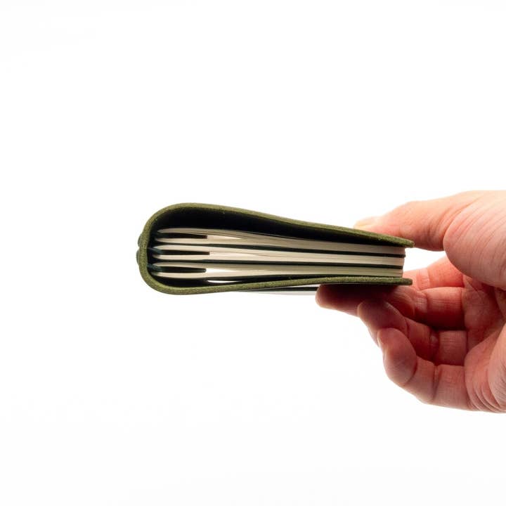 Arbor Trading Post - Wholesale Journal Cover - Pocket-Size Leather Traveler Notebook Cover, 3 Notebooks13