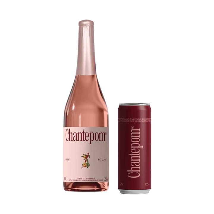 Apple & Cranberry Sparkling Mist - Chantepom for wholesale by Weekly Provisions