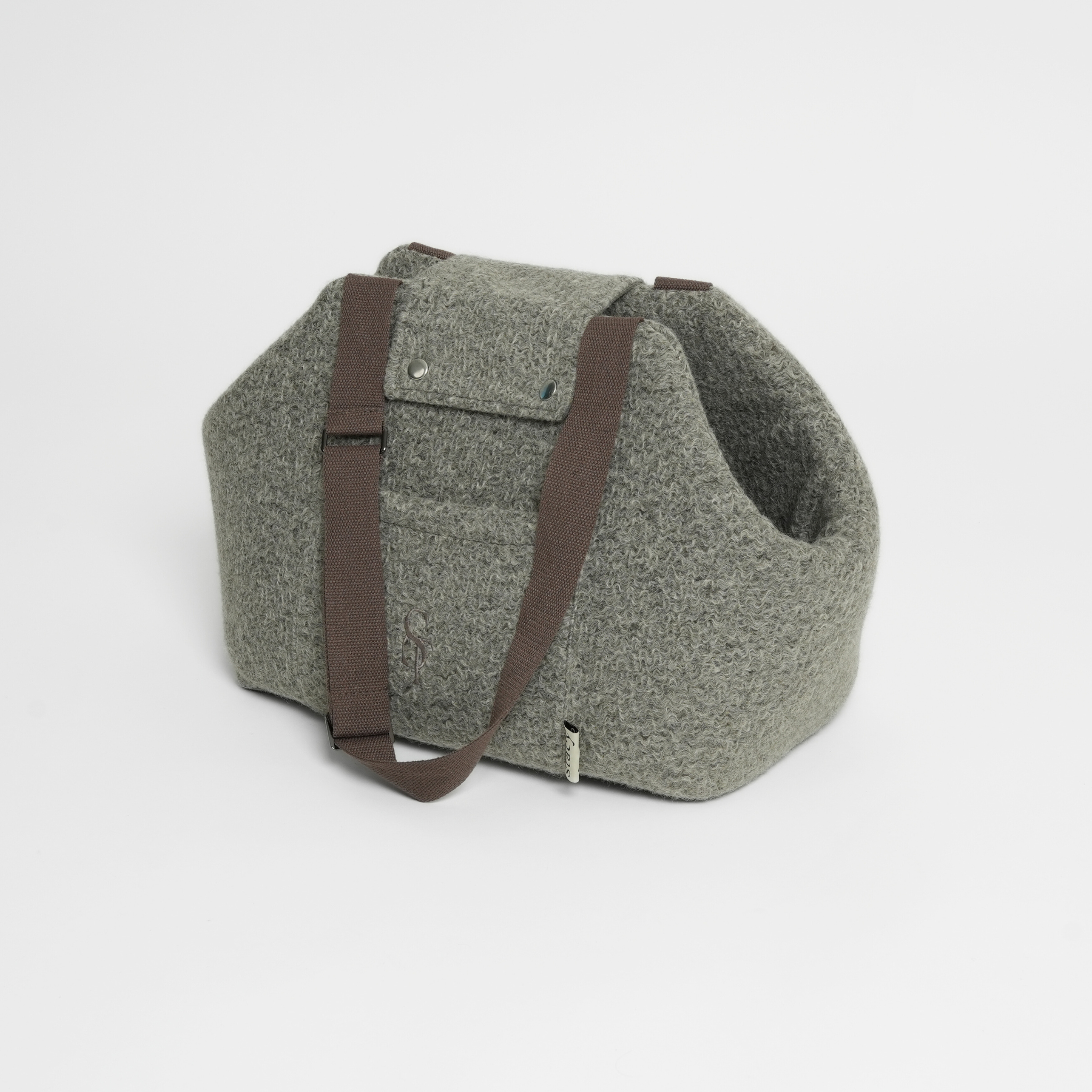 Staey - Wholesale Pet Carrier - Dog - Carrier Bag Curl | Taupe1
