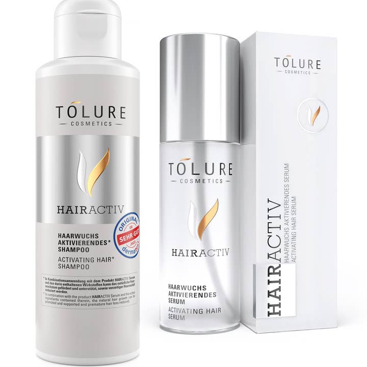 Tolure Cosmetics - Wholesale Hair Shampoo - Tolure HAIRACTIV Activating Shampoo2