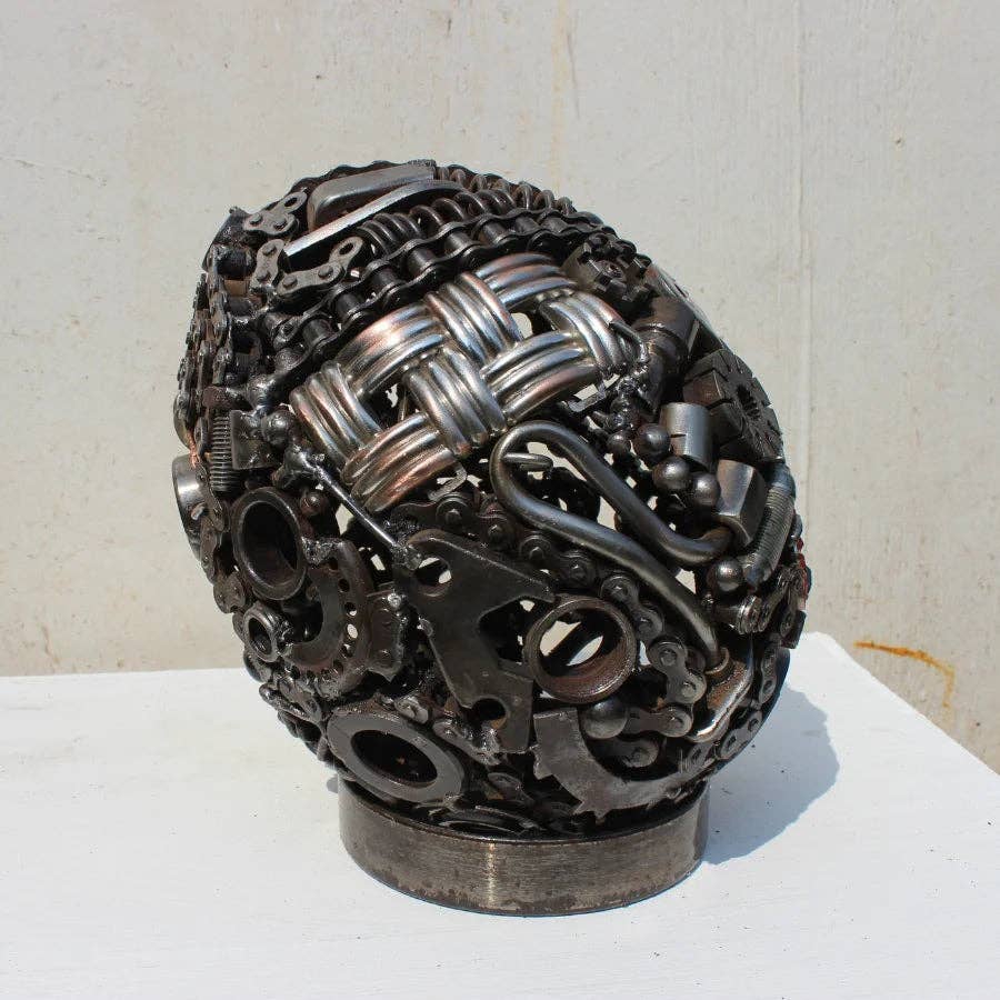 Maisie Grace Designs - Venta al por mayor Artículo decorativo de mesa - Escultura estilo huevo Fabergé2