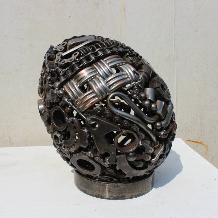 Maisie Grace Designs - Venta al por mayor Artículo decorativo de mesa - Escultura estilo huevo Fabergé2