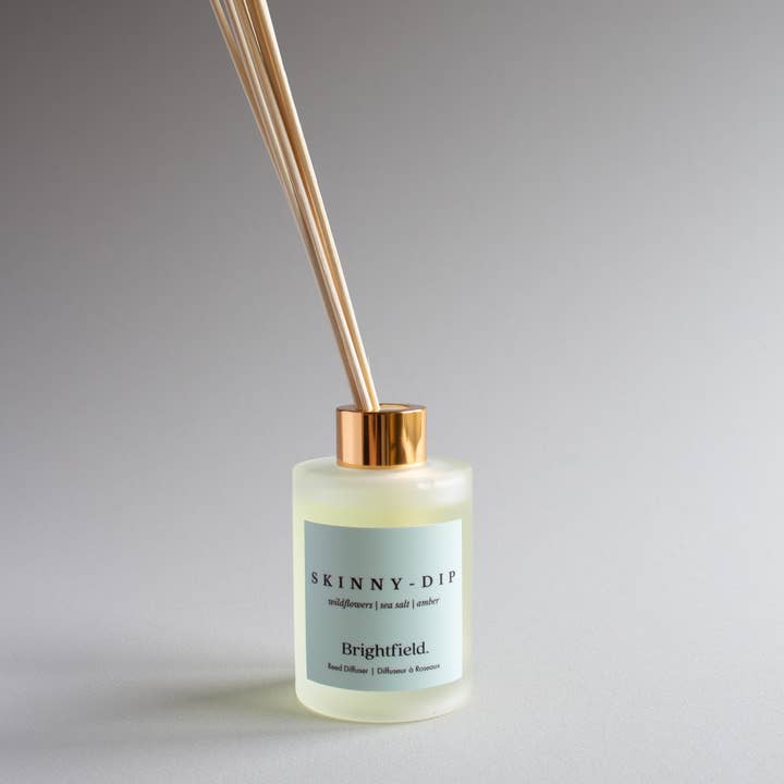 Brightfield - Wholesale Reed Diffuser - Skinny Dip Non-Toxic Sustainable Natural Reed Diffuser