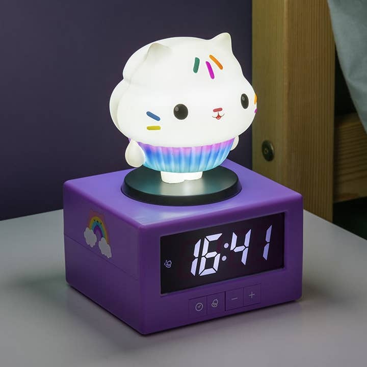 Gabbys Dollhouse Icon Alarm Clock for wholesale by Paladone UK