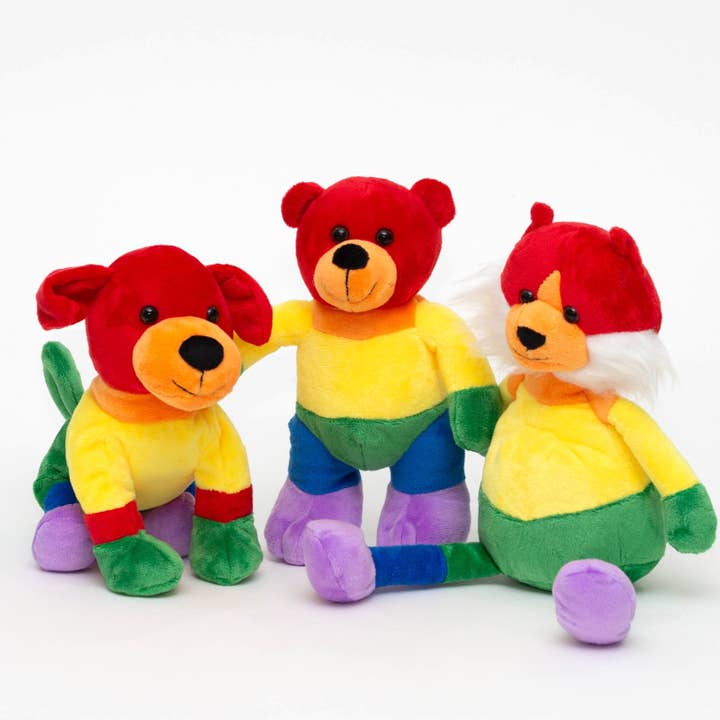 Jomanda Soft Toys & Accessories - Wholesale Knuffels - Kinderen en baby - Bear Knuffel Knuffel Gay Pride Rainbow - 20 cm