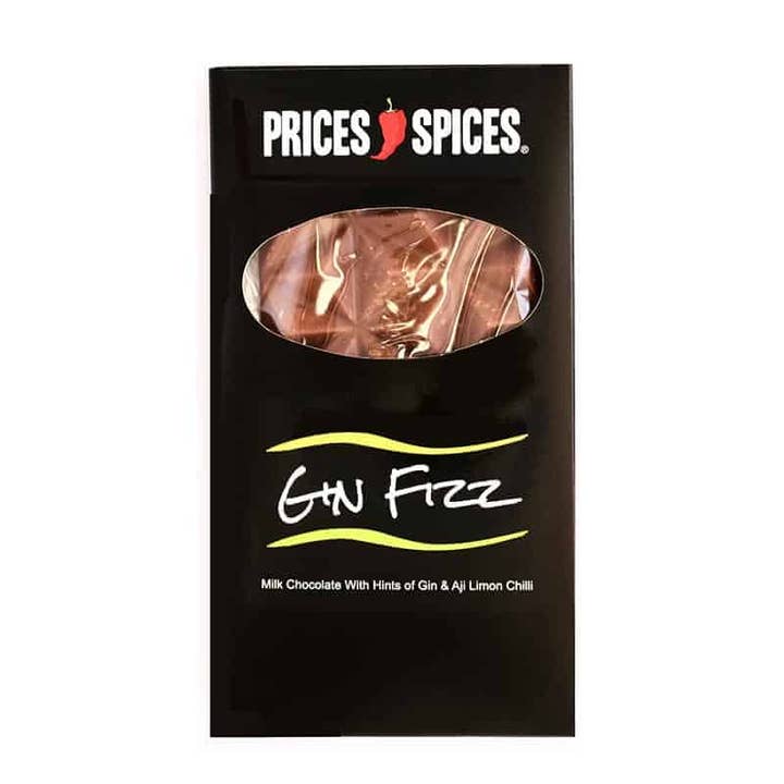 Gin Fizz Chilli Chocolate for wholesale by Prices Spices