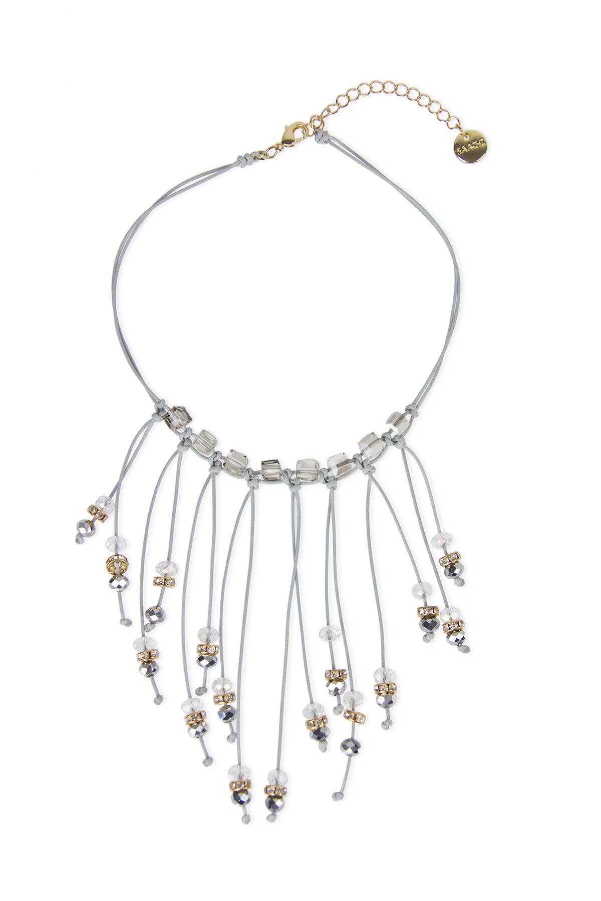 Veroma Gifts - Wholesale Choker/Collar - Glamorous Zelda Beaded Bib Choker Necklace2