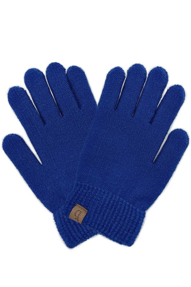 Hana - Wholesale Gloves - Women's - Solid Knit Touch Gloves5