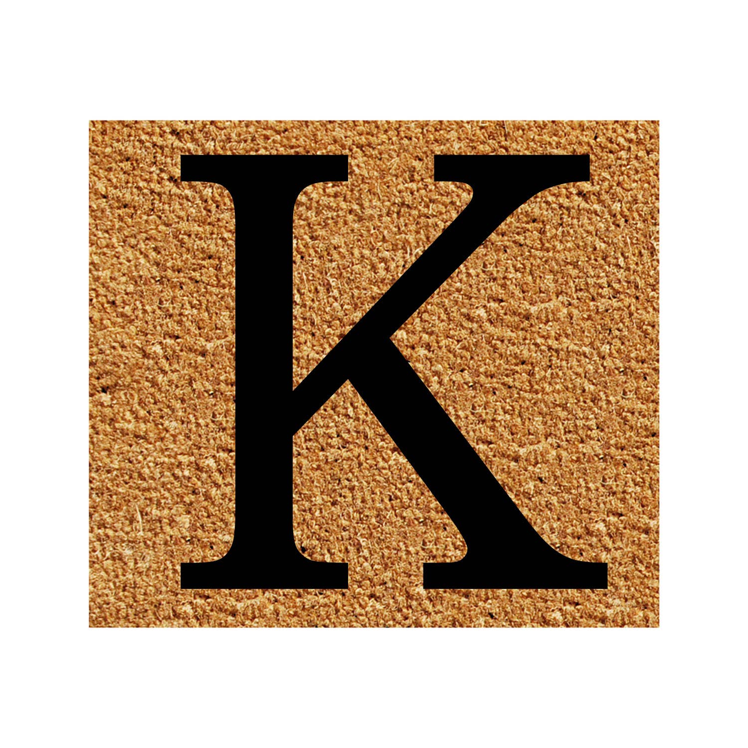 Calloway Mills - Wholesale Door Mat - Interchangeable Insert for 17" x 41" Rubber Monogram Doormat10