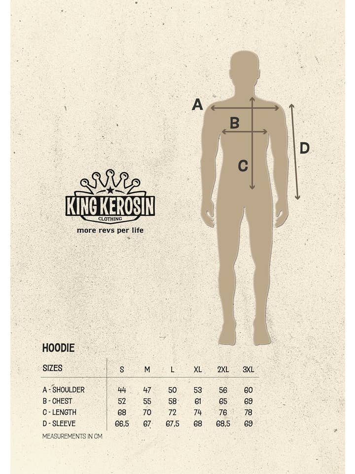 KING KEROSIN - Wholesale Hoodie - Heren - Hoodie «California Motor State»6