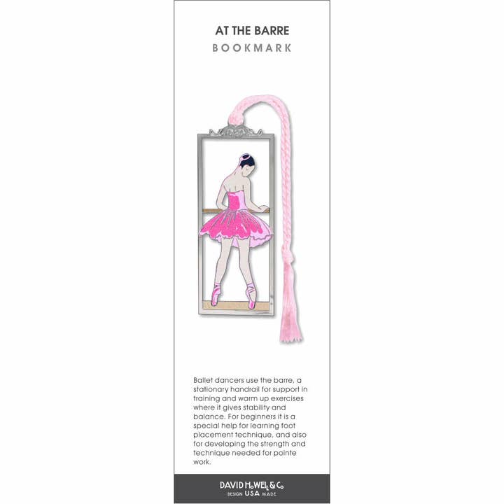 David Howell and Company - Vendita all'ingrosso Segnalibro - Al Segnalibro in Metallo Barre, FATTO negli USA1