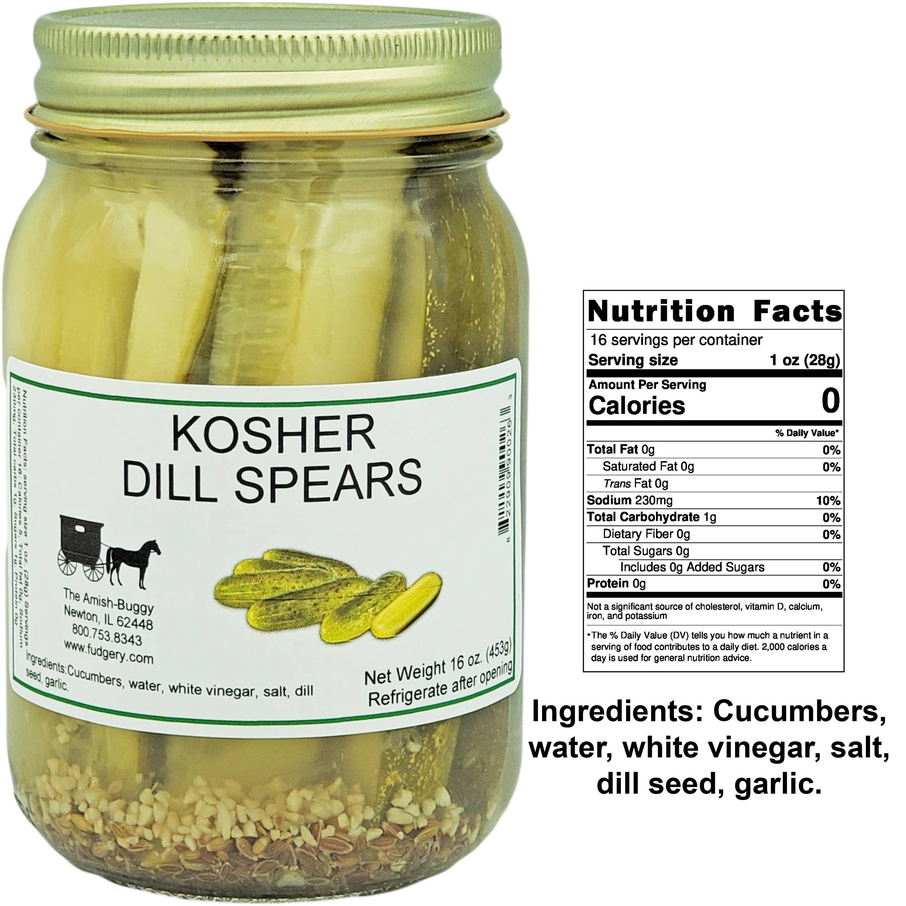 Arndt's Fudgery LLC - Wholesale Pickled Vegetables - Amish Pickled Vegetables & Eggs 16 oz. Jar41