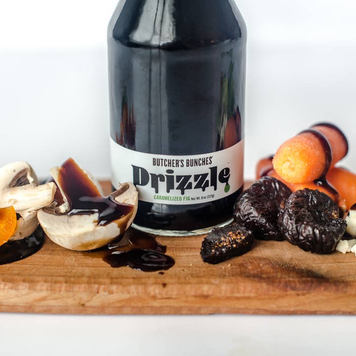 Drizzle Berry Balsamic Glaze for wholesale by Butcher’s Bunches’s handcrafted Preserves
