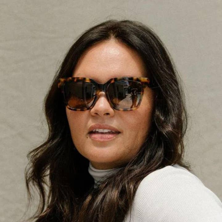 Mohala Eyewear - Vendita all'ingrosso Occhiali da sole - Donna - Occhiali da sole quadrati polarizzati Hana18