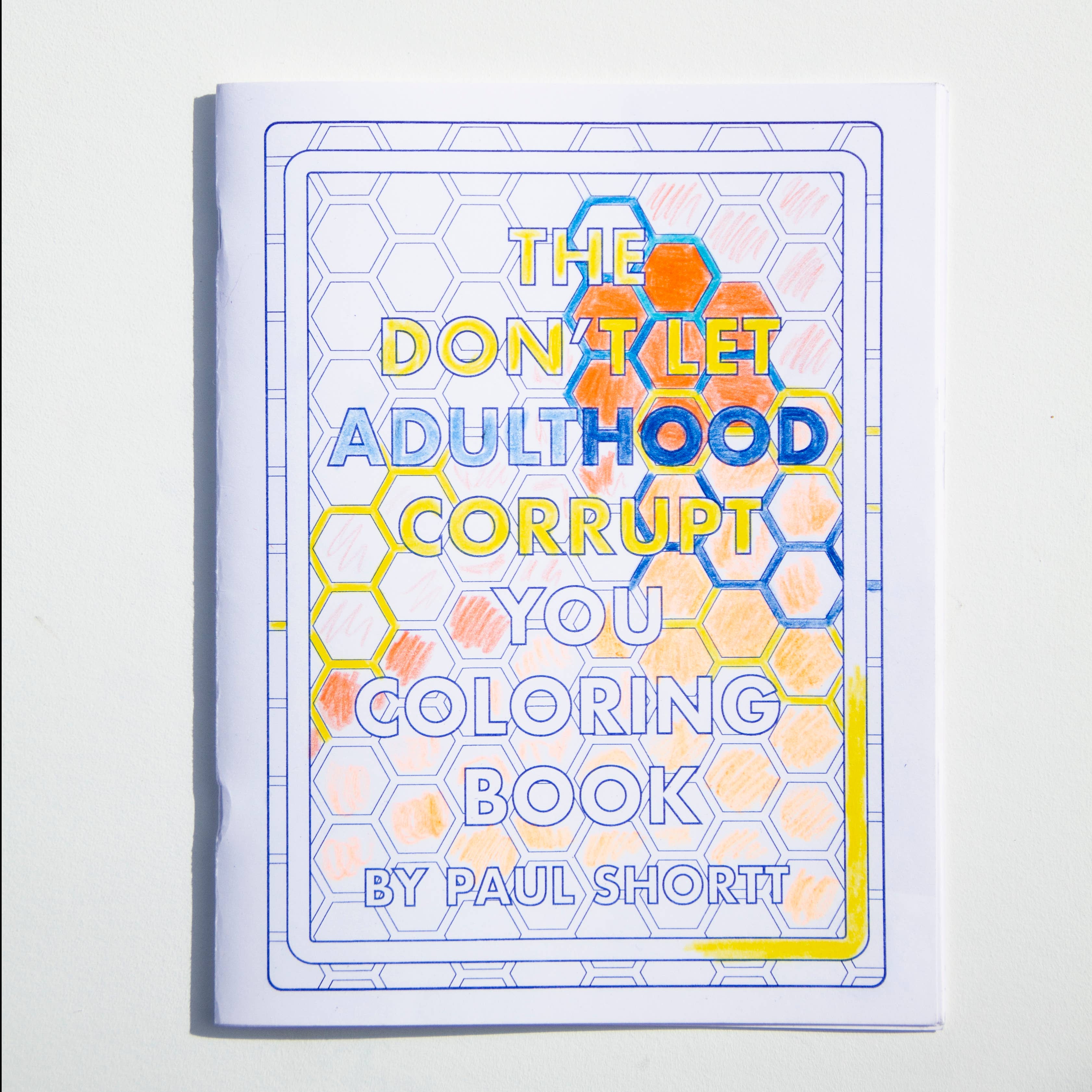 Shortt Editions - Wholesale Coloring & Activity Book - Adult - The Don't Let Adulthood Corrupt You Coloring Book1
