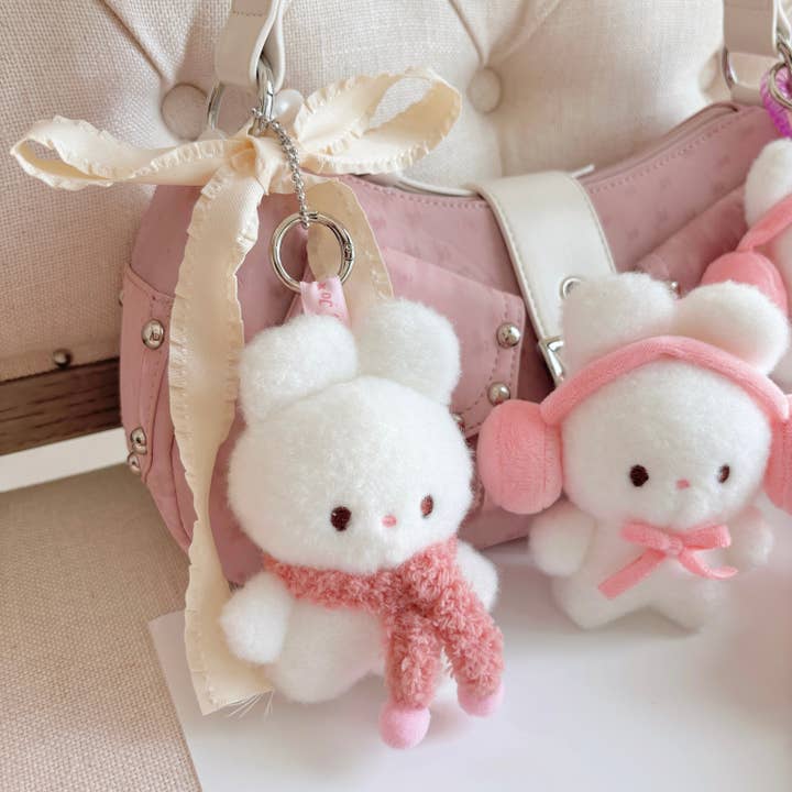 Atelier by Jo - Wholesale Keychain - Women's - Plush Keychains