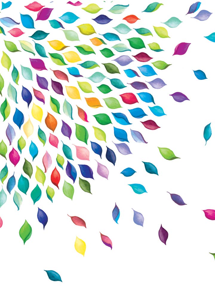 Arbre Coloré Tissu Intelligent pour la vente par Party Partners