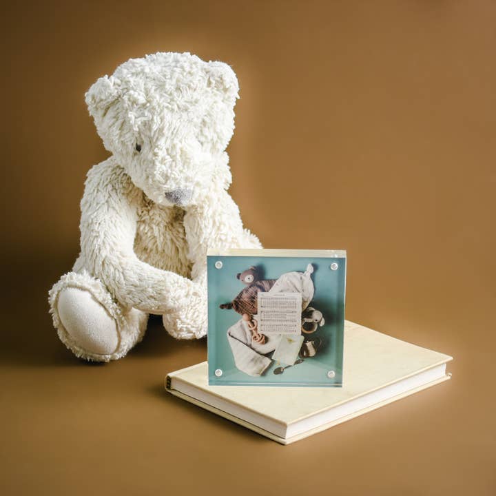 Jesus Loves Me Art Acrylic for wholesale by The Pen + Piper