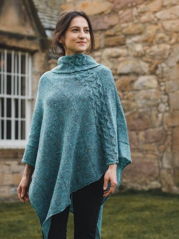 Vichy Jura sjaal voor wholesale door Knitted in Edinburgh