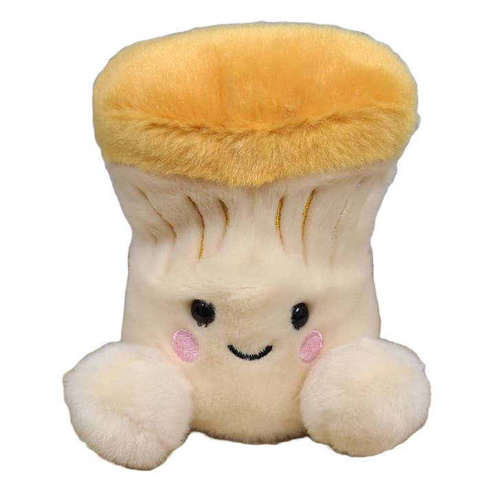 Canned Gifts – wholesale Gag gift/novelty gift – Canned Mushroom - Chanterelle Mushroom Plush Gift w/Jokes3
