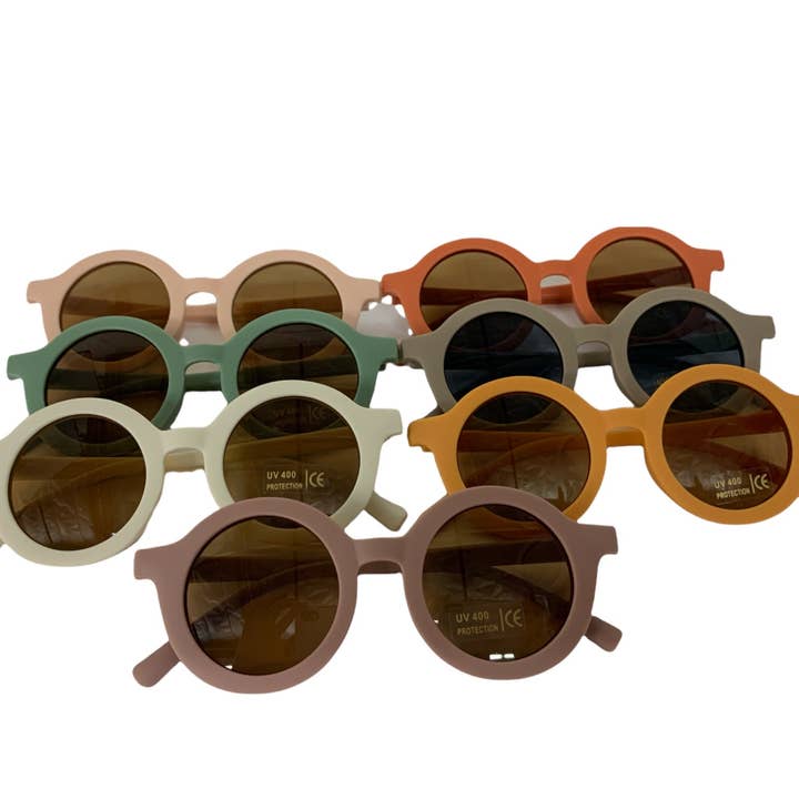 The New Class - Wholesale Sunglasses – kids - Easton Round Sunnies3