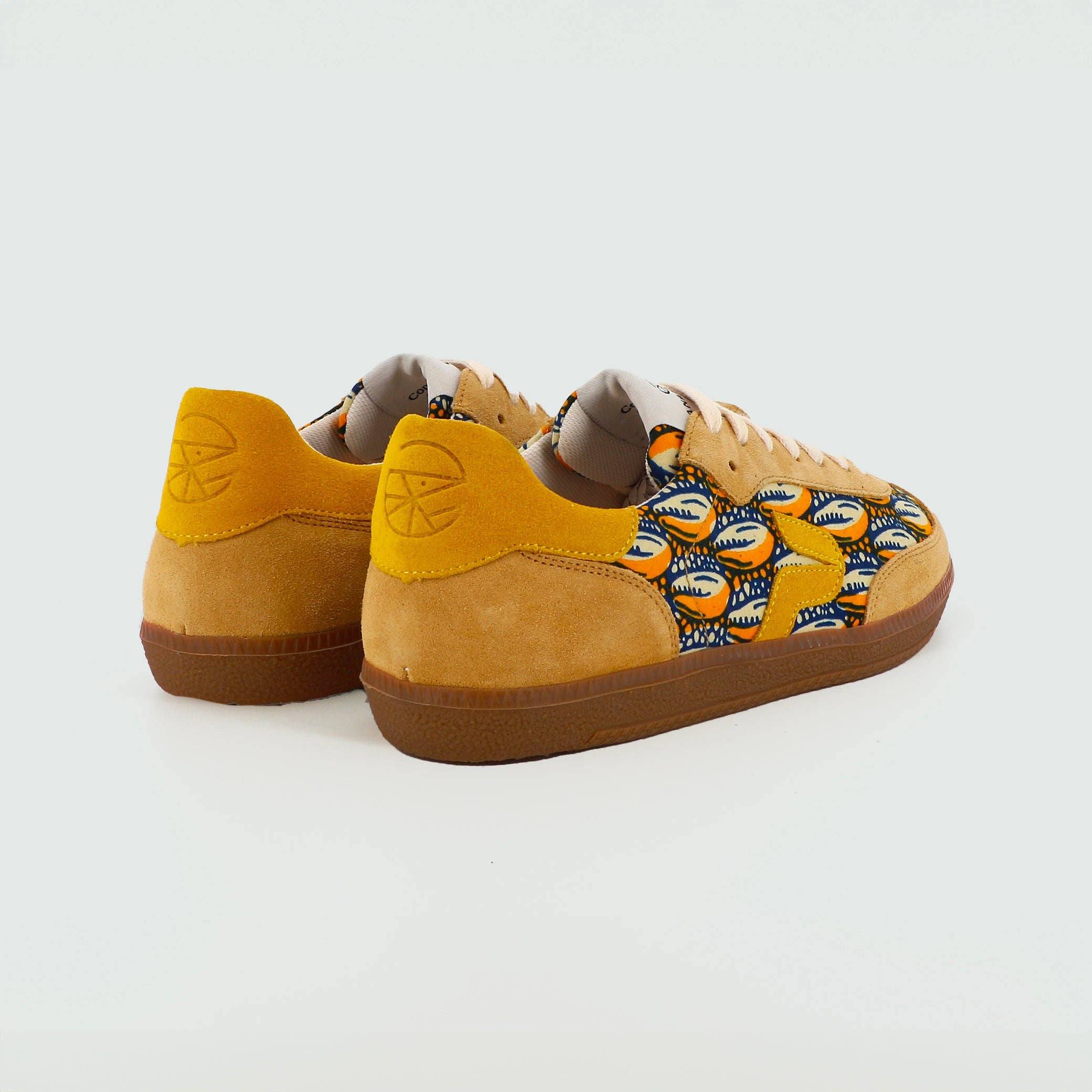 Panafrica - Wholesale Lifestyle Sneakers - Unisex - Sahara Carambole3