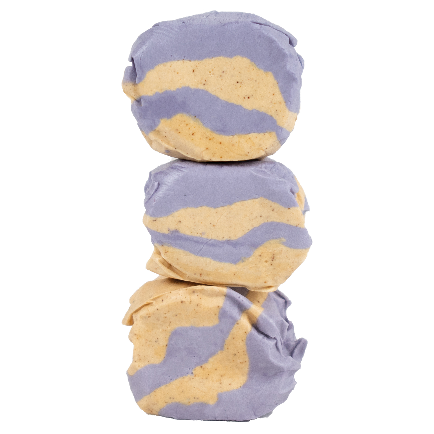 Taffy Town - Vente Caramel écossais - Taffy Crumble aux mûres1