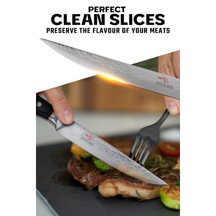 Dalstrong - Wholesale Knife Set - 4 Piece Steak Knife Set | Shogun Series ELITE | Dalstrong ©