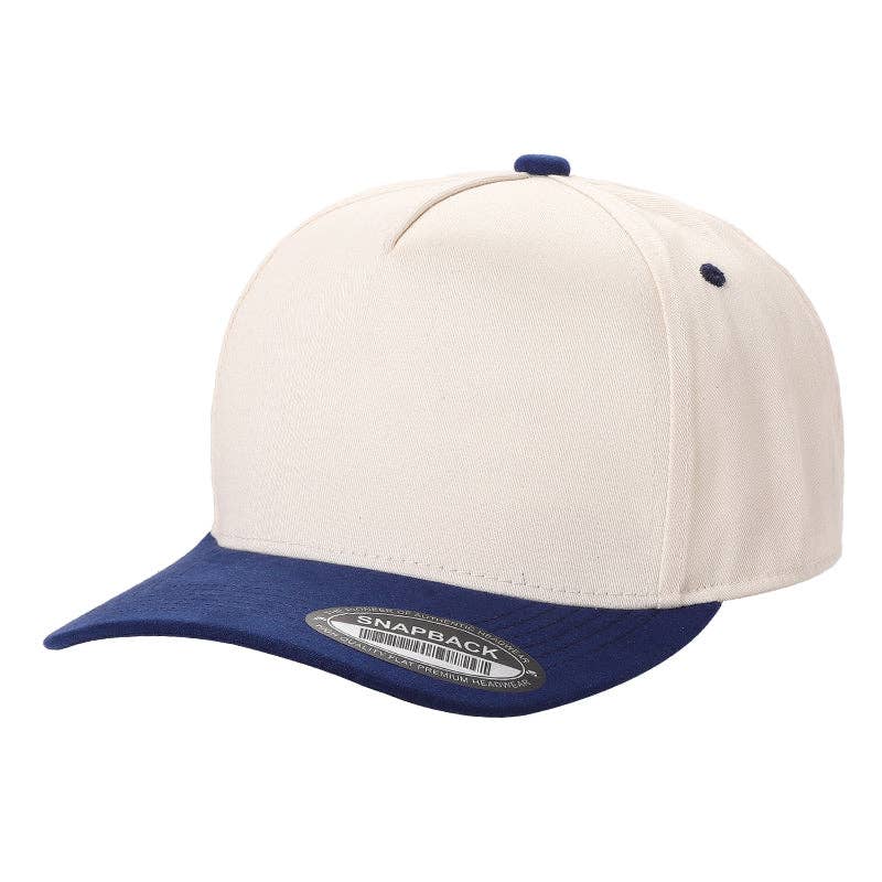 Burzip collection - Wholesale Baseball Cap - Unisex - TCS-DZ-TWILL CROWN, SUEDE BILL 12PCS/DZ7