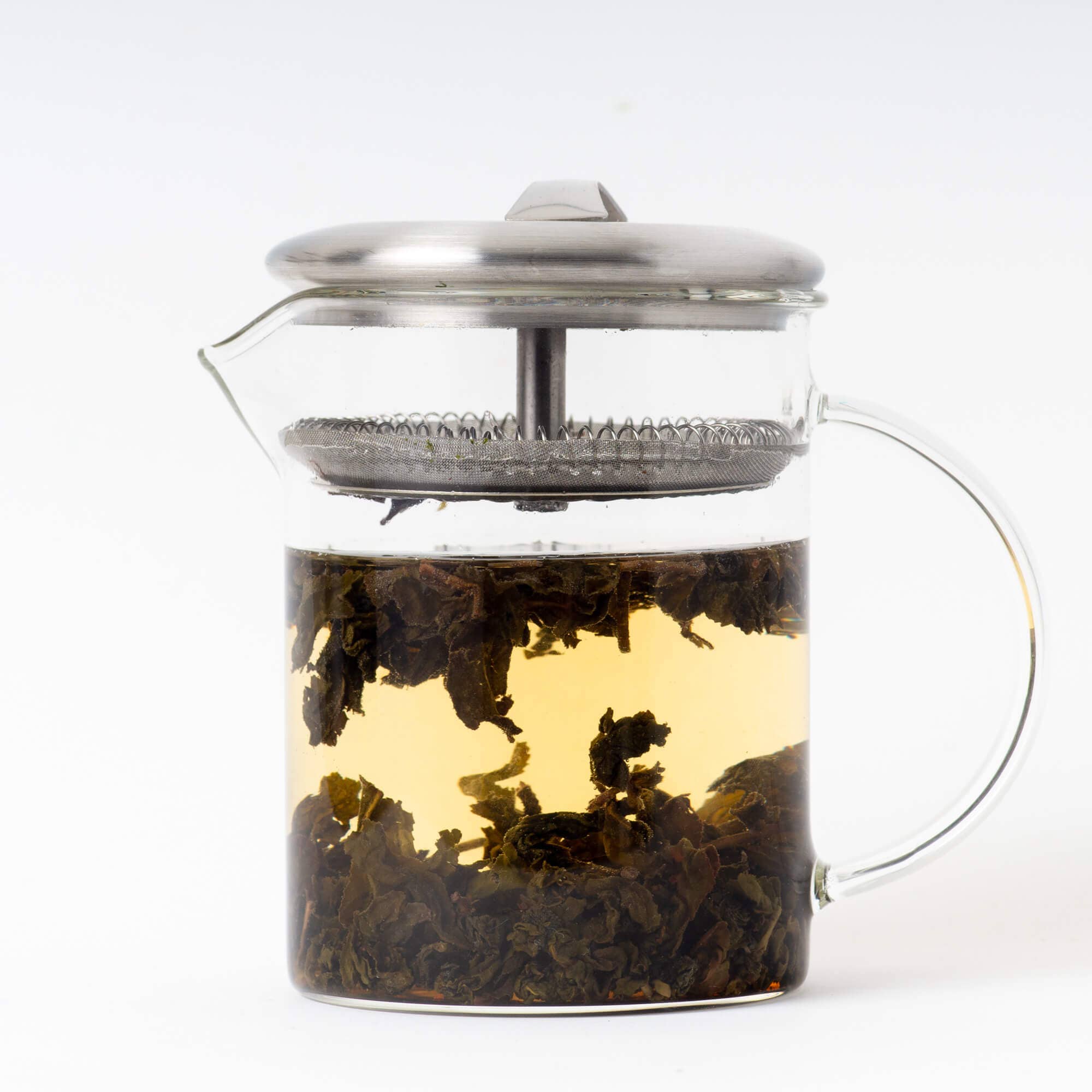 True Tea - Wholesale Loose Tea - Organic Dong Ding Oolong Tea3