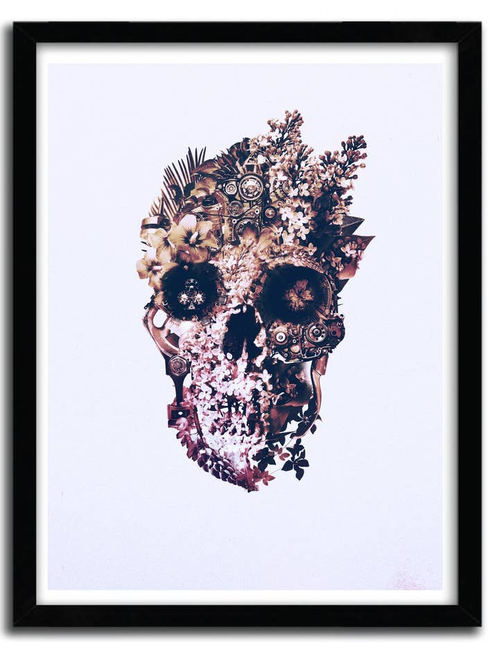 Affiche metamorphosis par ALI GULEC pour la vente par K.Olin Tribu