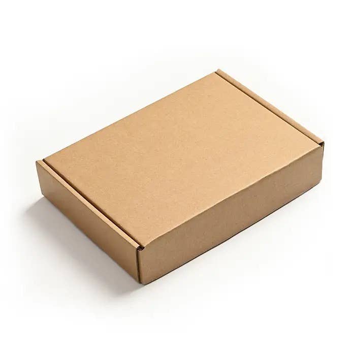 ByHome - Wholesale Gift Box - 50pc, 2 size Kraft corrugated cardboard mailing shipping box0