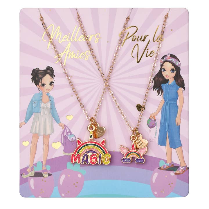 STELLA GREEN - Wholesale Kids Necklace - Kids - Friendship Necklaces – Teen Belle Collection