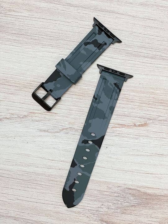 The Solid Sport Silicone Smart Watch Band - 42/44 for wholesale by Prep Obsessed Wholesale