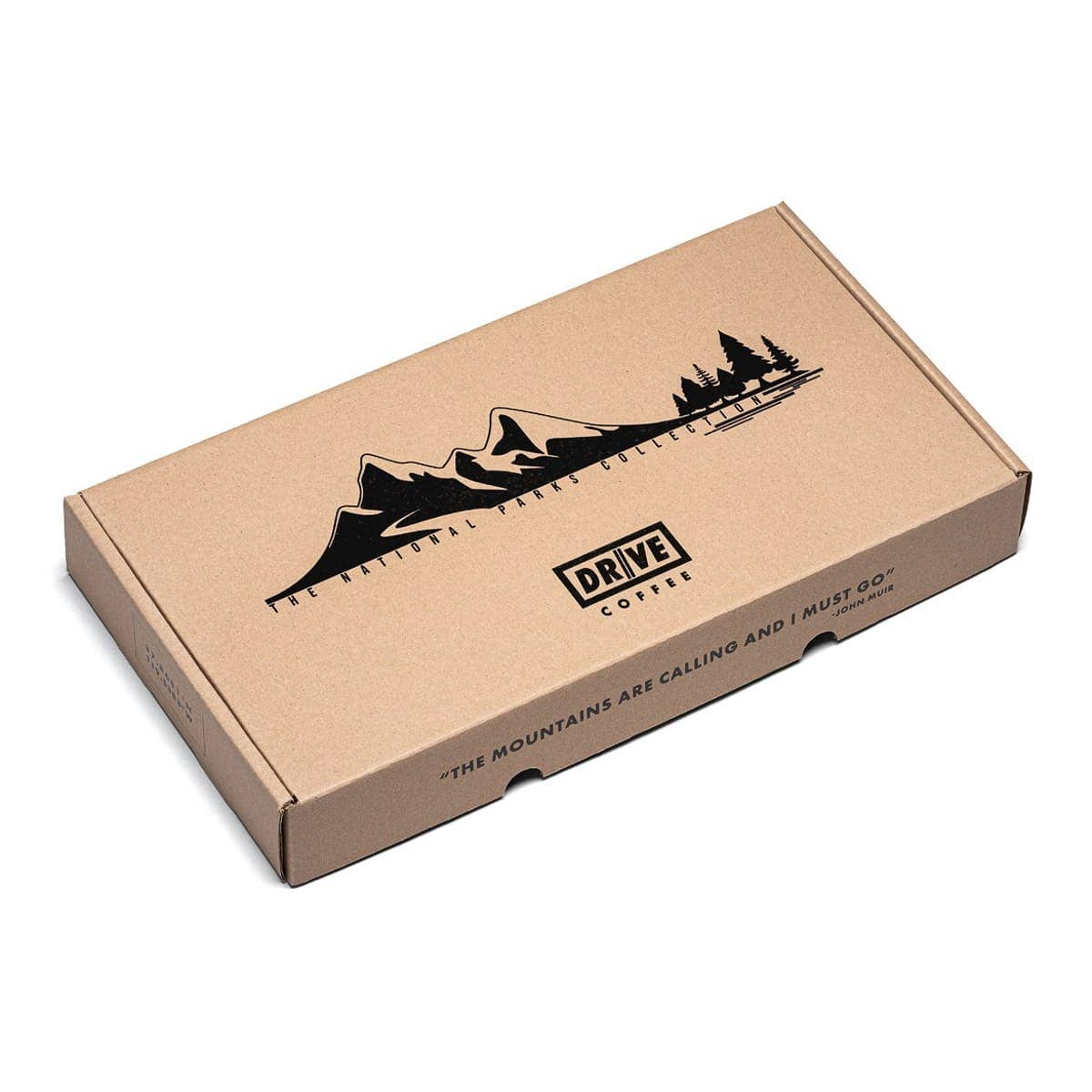 Drive Coffee - Wholesale Coffee Beans - National Parks Gift Box 1 - Light+Medium Roast Coffee Beans2