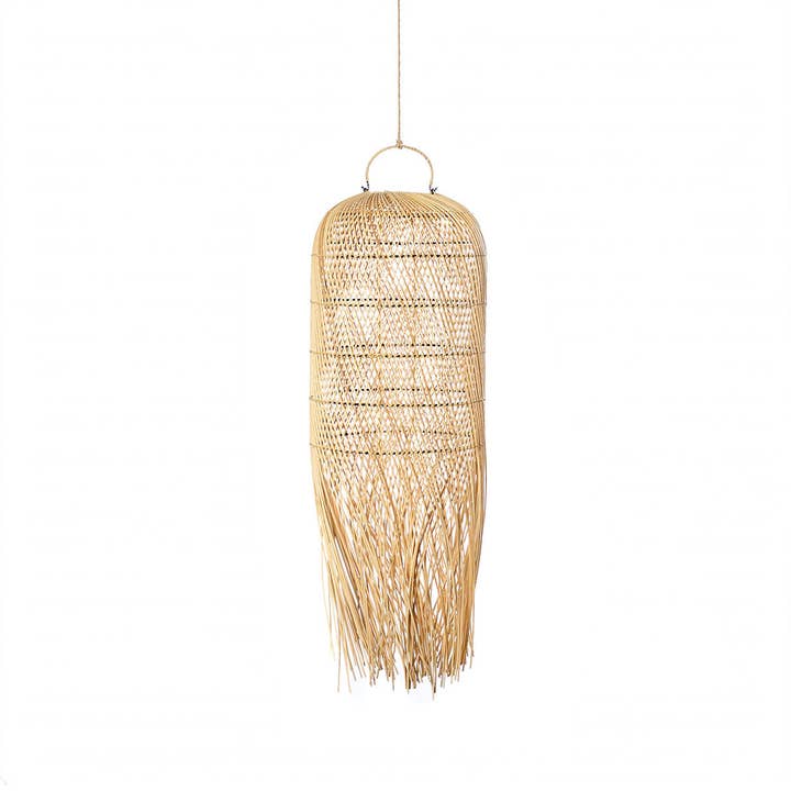 The Squid Pendant - Natural - M for wholesale by Bazar Bizar Living