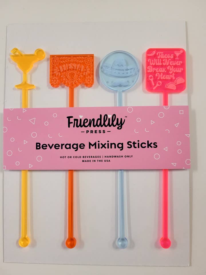 Taco Fiesta Acrylic Collection for wholesale by Friendlily Press