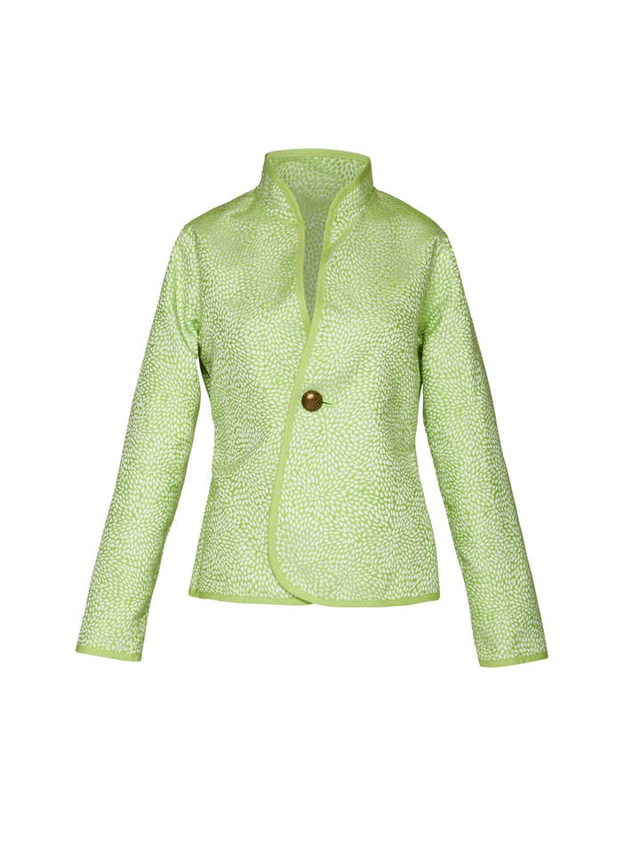 Trimdin - Wholesale Jacket - Women's - **SALE PRICE - ARTISAN JACKET FLORIDA LIME1